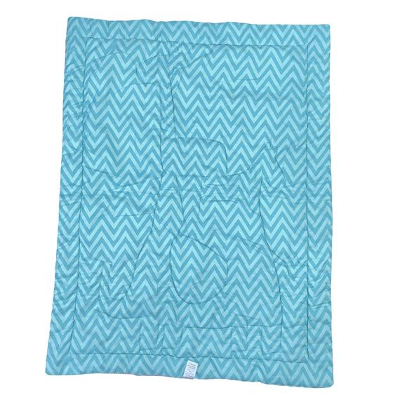 Wowelife Safari Elephant Crib Size Bedding for Baby Boy, Gray and Blue - Picture 7 of 8